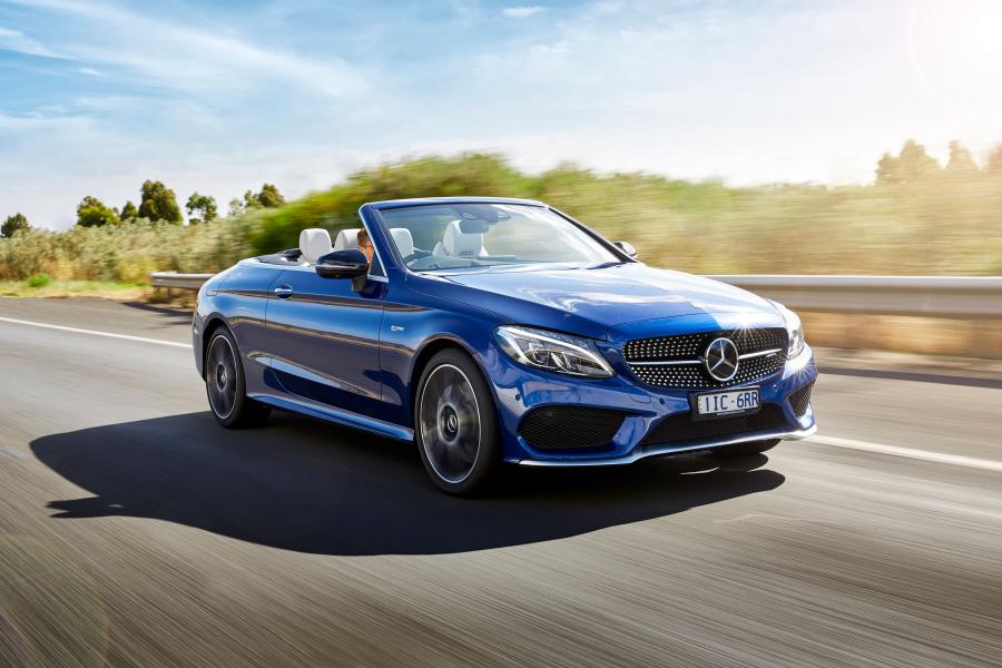  Mercedes-AMG C43 4Matic Cabriolet 2016 года  (AU) (фото 11 из 17)